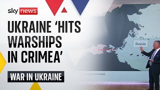 Russia launches 57 airstrikes on Kyiv and Lviv as Ukraine targets Crimea  Ukraine War [upl. by Peale]