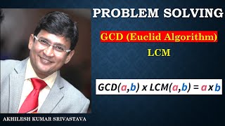 GCD and LCM using Recursion Euclids Algorithm Problem Solving [upl. by Ezirtaeb]