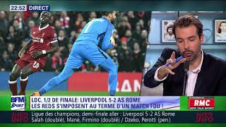 After Foot du mardi 2404 – Partie 14  Débrief de LiverpoolAS Rome 52 [upl. by Sandy]