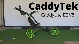 CaddyTek Explorer V8 Review [upl. by Sandy]