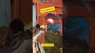 IL EST INVISIBLE  😅 fortnite shorts [upl. by Maer]