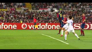 Cristiano Ronaldo vs Barcelona Uefa Champions League Final 0809 HD 720p by Hristow [upl. by Itsud]