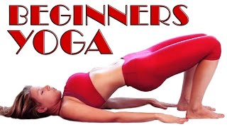 Beginners Yoga Flat Tummy Abs amp Core Foundations Class 2  Basic Home Yoga Workout [upl. by Aleehs]