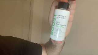 Paulas Choice BOOST 10 Niacinamide Booster Review [upl. by Foss395]