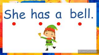 CVC Reading Lesson 2  CVC Words in Sentences  Sentences with Short Vowel Ee [upl. by Pandolfi]