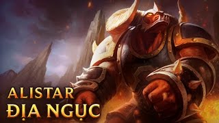 Alistar Địa Ngục  Infernal Alistar  Skins lol [upl. by Lagasse]