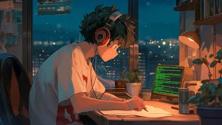 Study lofi playlist • My Hero Academia lofi music  chill beats to relaxstudy to [upl. by Ennahgiel]