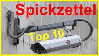 Spickzettel  Die Top 10 der besten Tipps zum Spicken [upl. by Noach]