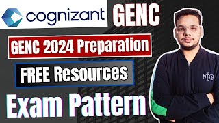 Cognizant GenC 2024  How to Prepare for Cognizant  Cognizant Exam Pattern 2024  Assessments [upl. by Torrence732]