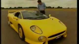 XJ220S REVIEWED ON TOP GEAR CLARKSON [upl. by Beutner]