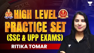 Reasoning Practice Set 2  SSC AND UPP Exams  Ritika Tomar [upl. by Macdonald]