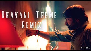 Master  Bhavani Theme BGM Remix  Vijay Sethupathi  Anirudh  Suriyaa [upl. by Fabrianna443]