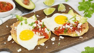 5 Minute Breakfast Recipes  Healthy Breakfast Ideas [upl. by Dru]