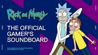 Rick and Morty The Official Gamer’s Soundboard [upl. by Terrence224]