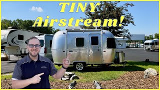 Most Affordable Airstream  2024 Airstream Bambi 16RB Travel Trailer [upl. by Ynaffik102]