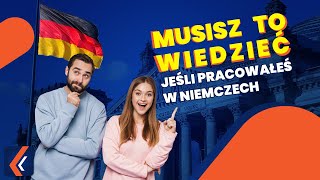 Musisz to wiedzieć jeśli pracowałeś w Niemczech  Rozliczenie podatku 🇩🇪 [upl. by Jonah403]