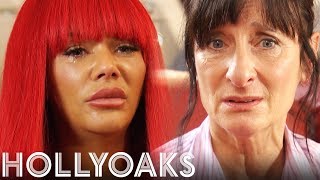 Will Breda’s upsetting lies about Harry’s death fool Goldie  Hollyoaks [upl. by Nehtiek233]