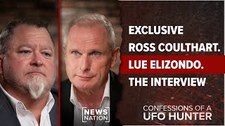 Confessions of a UFO Hunter Ross Coulthart interviews Lue Elizondo [upl. by Angrist178]