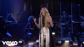 Julia Michaels  Issues Live From The Tonight Show Starring Jimmy Fallon [upl. by Allx102]