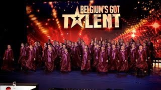 Young Artist Academy blaast de jury omver  Belgiums Got Talent  VTM [upl. by Dnomaid]