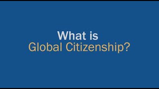 Global Citizenship Education [upl. by Iohk847]