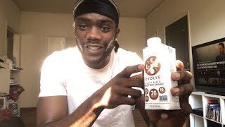 Evolve Plant Based Protein Shake Review  Vegan Protein [upl. by Attesoj199]