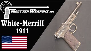 WhiteMerrill Experimental Model 1911 Pistol [upl. by Tella]