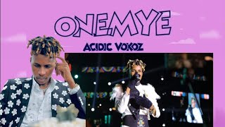 Onemye By Acidic Vokoz Official HD Video  Acidic Vokoz Drops Onemye Audio [upl. by Eignat]