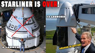 Starliner is in Big Trouble NASA Finally Realized Dragon is 1000x Better [upl. by Ziza331]