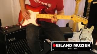 Fender Standard Strat Plus Top MN ACB [upl. by Ennoid219]