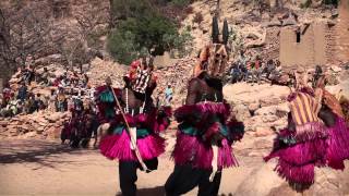 Dogon Mask Dance [upl. by Ahsillek]