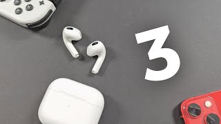 Pourquoi vous devez acheter les AirPods 3 [upl. by Nwhas]