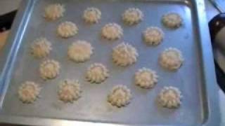 How To Make Basic Spritz Cookies [upl. by Ileane]