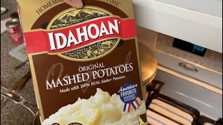 How to Cook Idahoan Mashed Potatoes [upl. by Morrison]