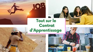 Contrat dapprentissage 2021 salaires du contrat rupture lalternance lage aide cerfa en ligne [upl. by Obed912]