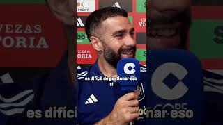 La quotpicantequot confesión de Carvajal durante la Eurocopa  El Partidazo de COPE [upl. by Anitroc560]