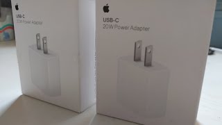 COMO RECONOCER UN CUBO DE IPHONE 20W ORIGINAL VS FAKE [upl. by Adnyc315]