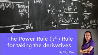 The Power Rule for Derivatives [upl. by Tisman652]