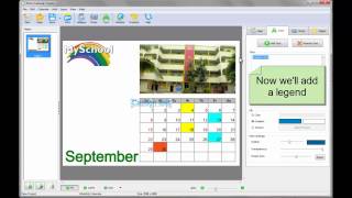 How to Make a Beautiful School Calendar [upl. by Egwan790]