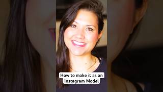 How to Make it as an Instagram Model shorts [upl. by Pepi]