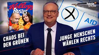 Wahlklatsche und Rücktritte Die Ampel rutscht immer tiefer in die Krise  heuteshow vom 27092024 [upl. by Nash]