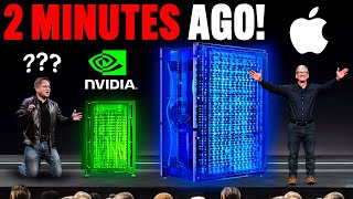 Nvidia Will Get DESTROYED After This New Invention From Apple [upl. by Happ467]