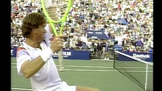 Monday Motivation Jimmy Connors vs Aaron Krickstein [upl. by June]