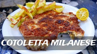 EASY WAY TO COOK BEEF STEAK MILANESAS BREADED STEAK [upl. by Dorette]