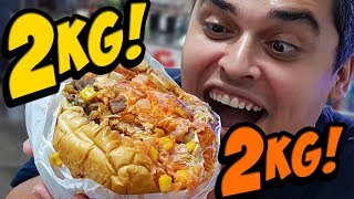 CACHORROQUENTE DE QUASE 2 KG  Hot Dog Power [upl. by Dowd702]