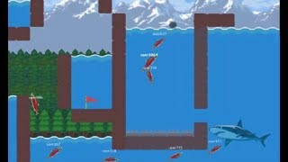 SalmonzIo Game Walkthrough [upl. by Arikehs]