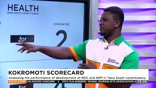 Kokromoti Scorecard Assessing the performance of development of NDC and NPP in Tano South [upl. by Goodrich242]