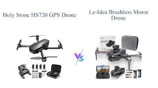 Holy Stone HS720 vs leidea IDEA31P Drone Comparison 🚀 [upl. by Alboran119]