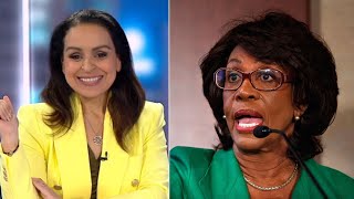 Maxine Waters pushing ‘demented fantasy tales’ about the US under Donald Trump [upl. by Lynnell942]