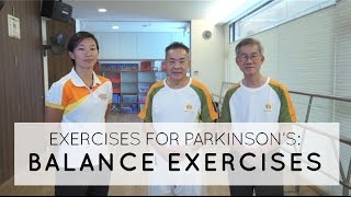 Exercises for Parkinsons Balance Exercises [upl. by Teressa216]